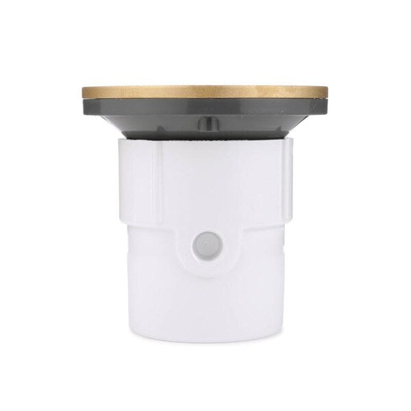 Barrel, Base: PVC, Strainer: Round with Ring, Cleanout