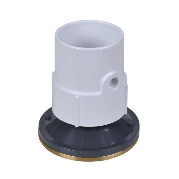 Barrel, Base: PVC, Strainer: Round with Ring, Cleanout