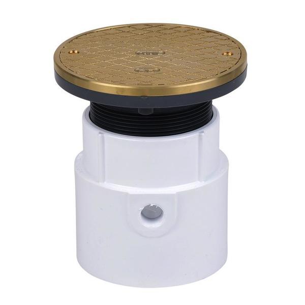 Barrel, Base: PVC, Strainer: Round with Ring, Cleanout
