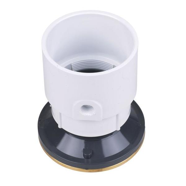 Barrel, Base: PVC, Strainer: Round with Ring, Cleanout