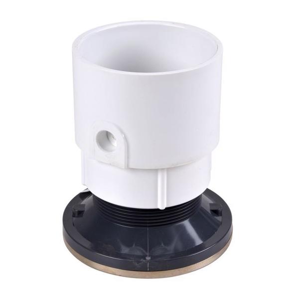 Barrel, Base: PVC, Strainer: Round, Cleanout