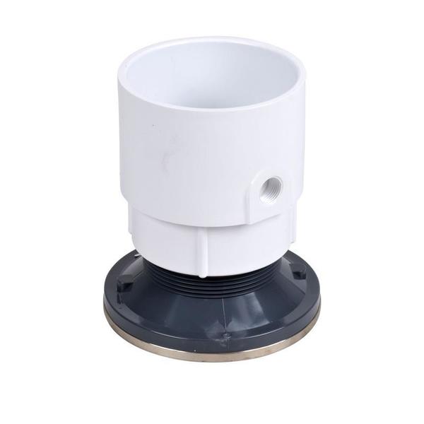 Barrel, Base: PVC, Strainer: Round with Ring, Cleanout