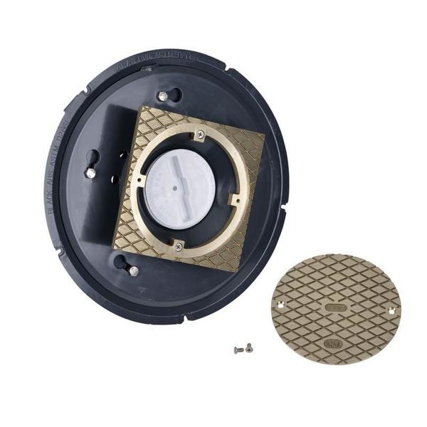 PVC Adj Cleanout 3