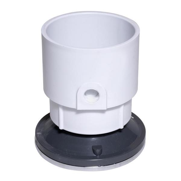 Barrel, Base: PVC, Strainer: Round, Cleanout