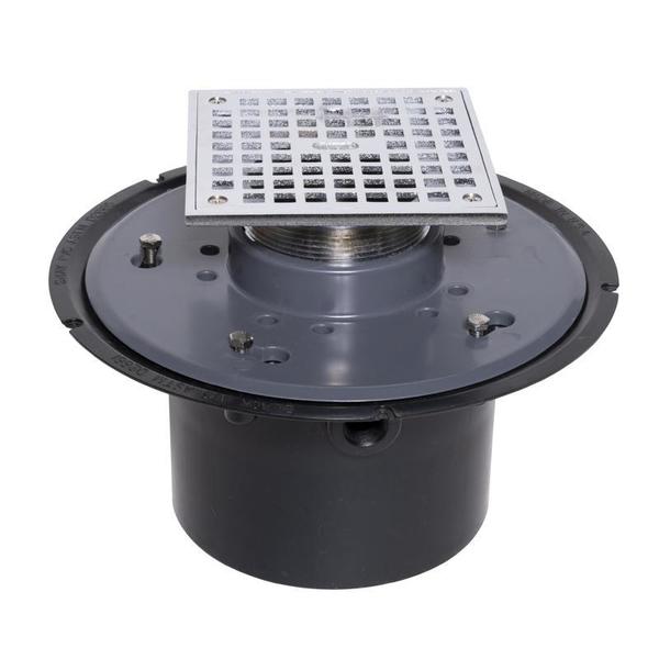 ABS Chr Sq Drain 6