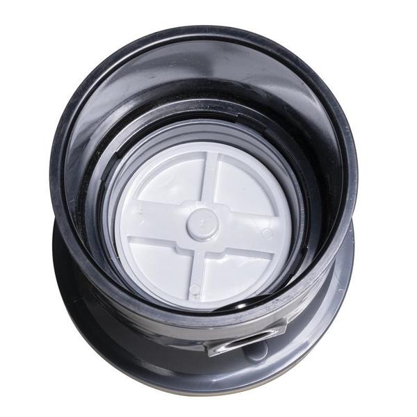 Barrel: PVC; Base: ABS, Strainer: Round with Ring, Cleanout