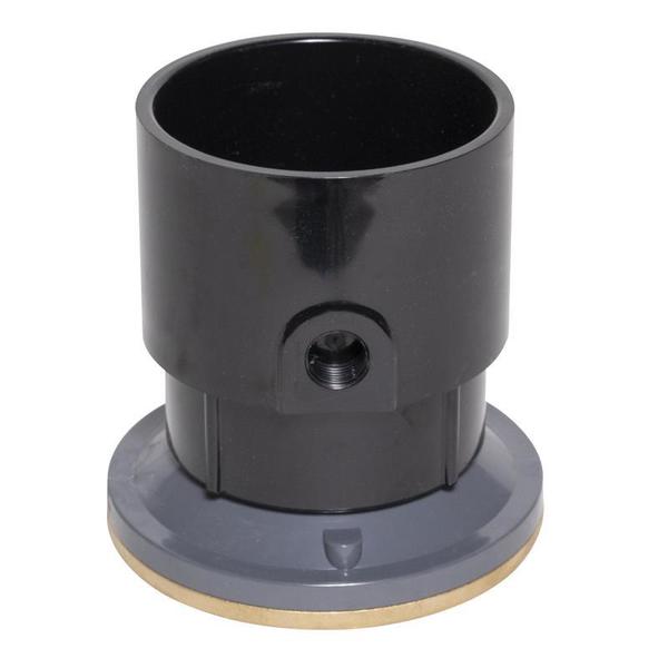 Barrel: PVC; Base: ABS, Strainer: Round with Ring, Cleanout