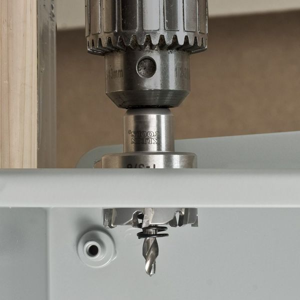 Carbide Hole Cutter, 1-3/4-Inch