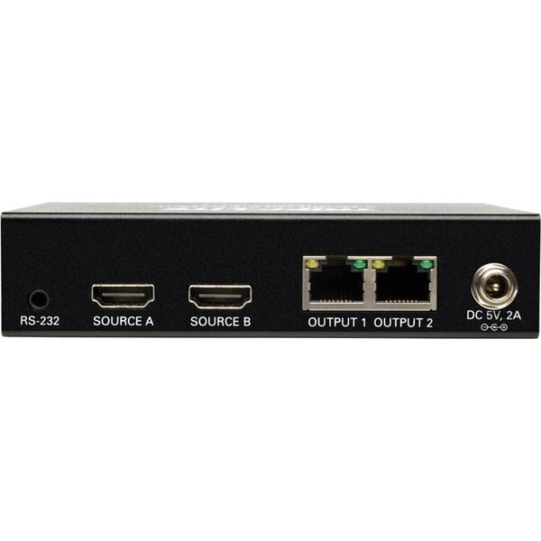HDMI-Cat5/6 Extender, Up to 175ft, 2x2