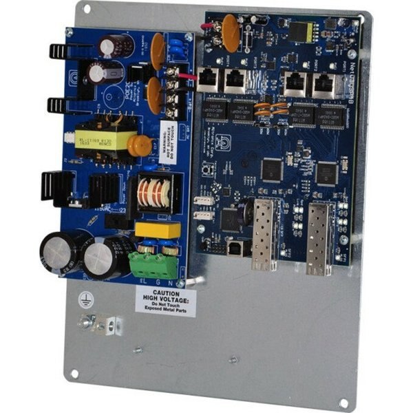 PoE Switch, Camera Inputs 4, Load 120W