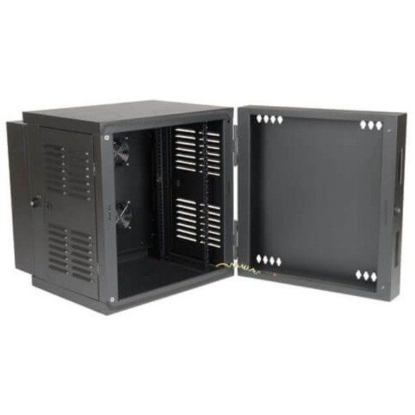 WM Rack, 12U, Hinged, NEMA, Heavy Duty