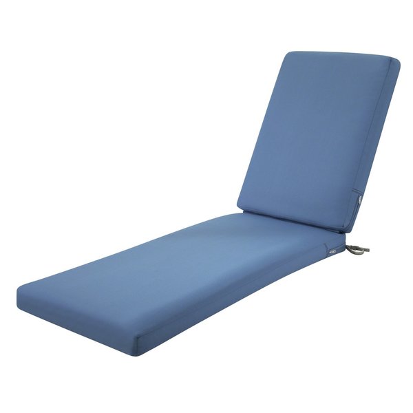 Ravenna Chaise Cushion, Empire Blue, 72