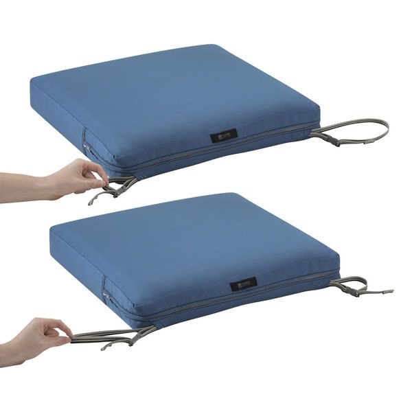 Ravenna Chaise Cushion, Empire Blue, 72