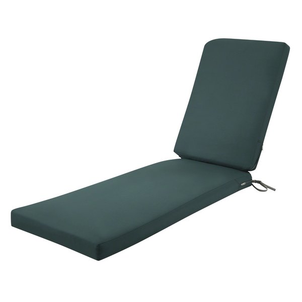 Ravenna Chaise Cushion, Mallard Green, 72
