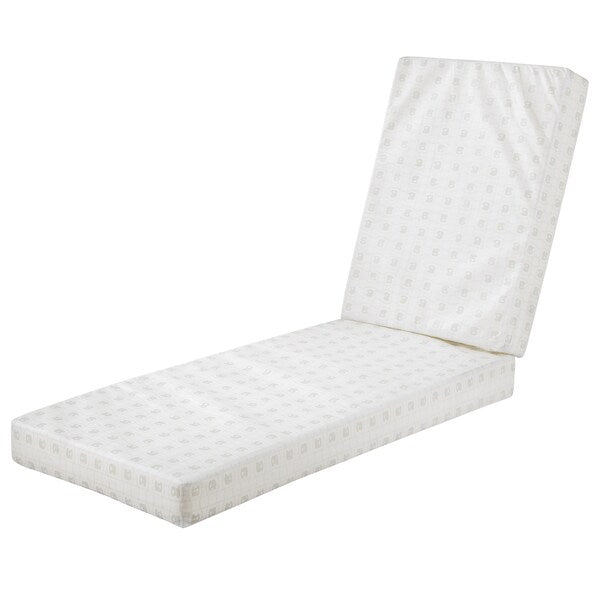 Montlake Quilted Patio Cushion, Navy, 72