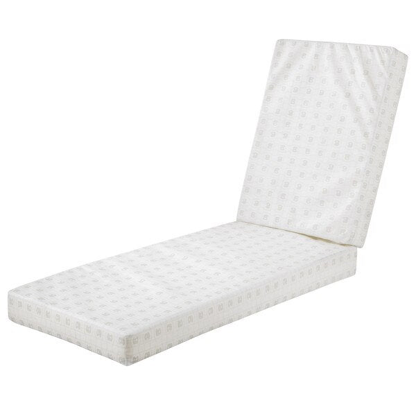 Montlake Quilted Patio Cushion, Spice, 72