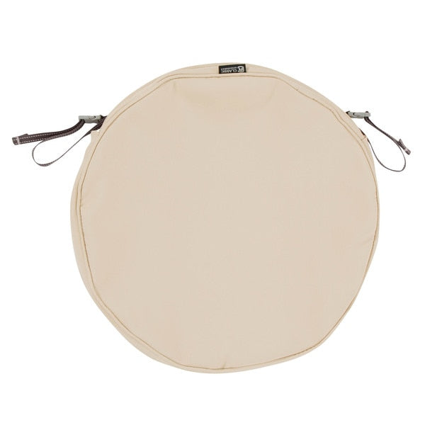 Round Dining Seat Cushion, Antique Beige, 15