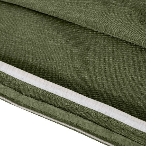 Round Dining Seat Cushion, Green, 18