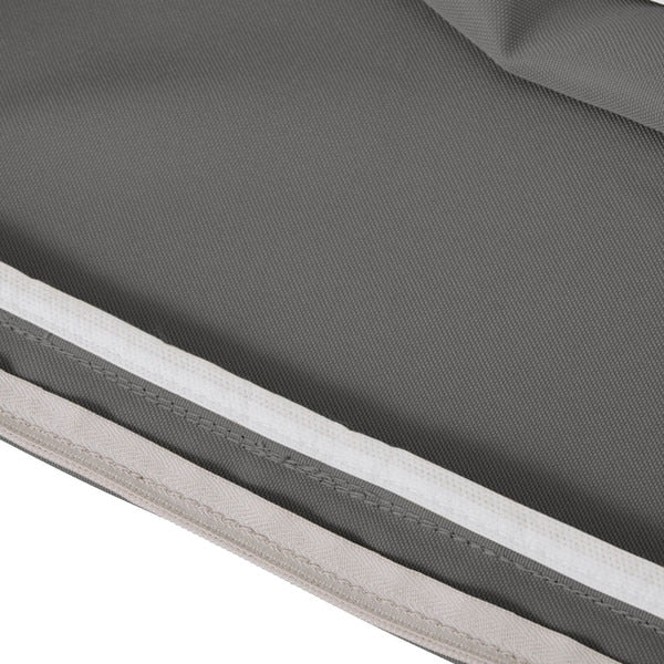 Square Dining Seat Cushion, Grey, 17