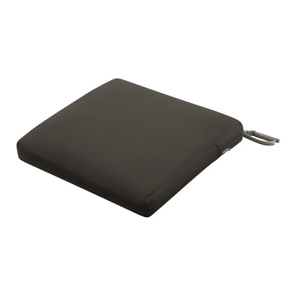 Ravenna Seat Cushion, Espresso, 19