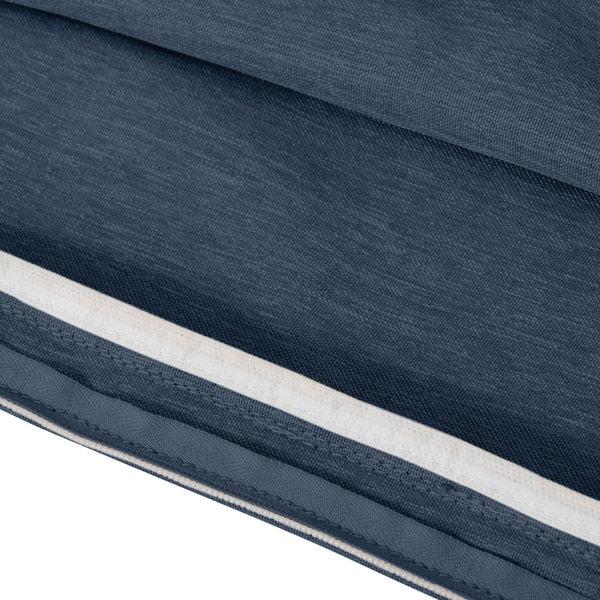 Square Dining Seat Cushion, Blue, 19