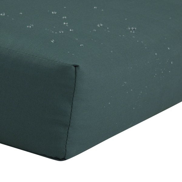 Ravenna Seat Cushion, Mallard Green, 19
