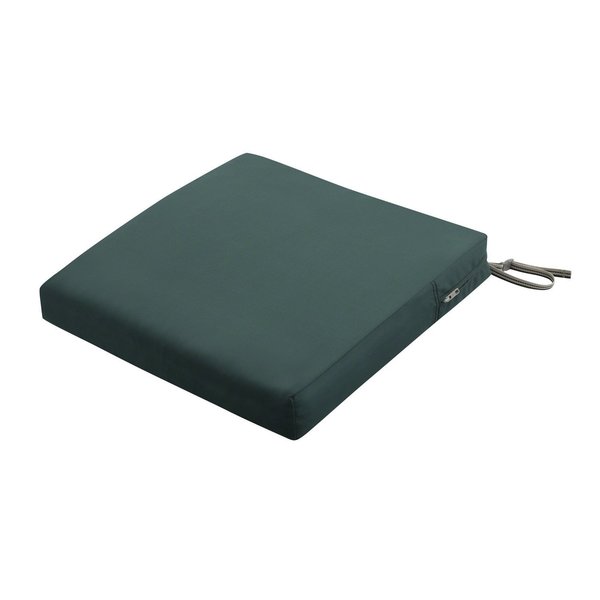 Ravenna Seat Cushion, Mallard Green, 19