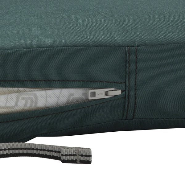 Ravenna Seat Cushion, Mallard Green, 19
