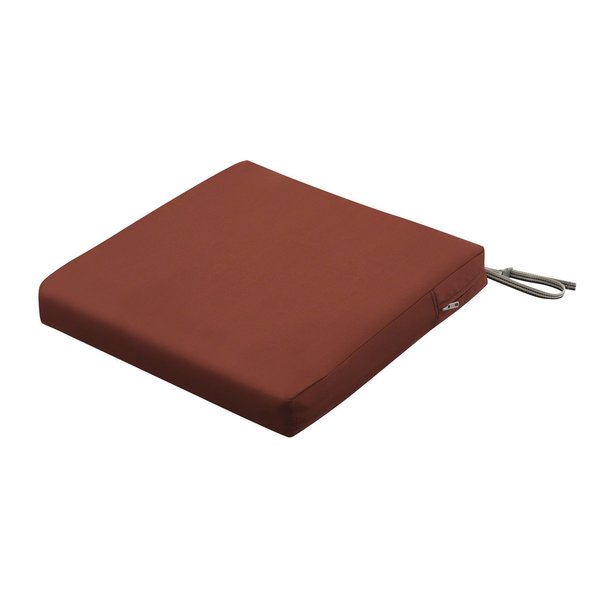 Ravenna Seat Cushion, Spice, 19