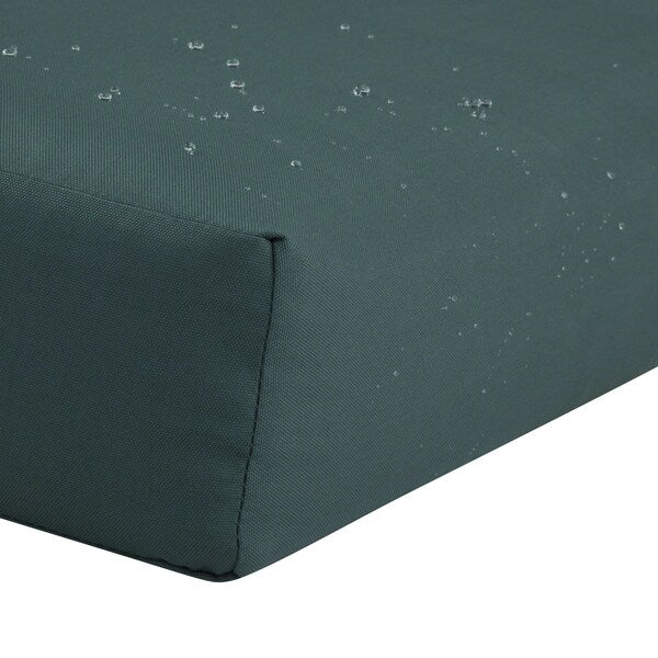 Ravenna Seat Cushion, Mallard Green, 21