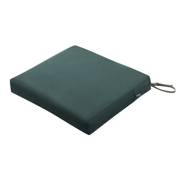 Ravenna Seat Cushion, Mallard Green, 21