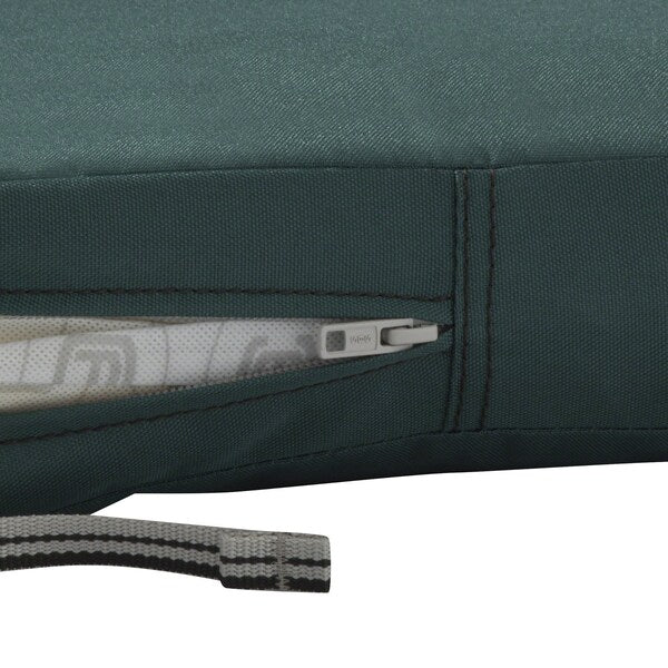 Ravenna Seat Cushion, Mallard Green, 21