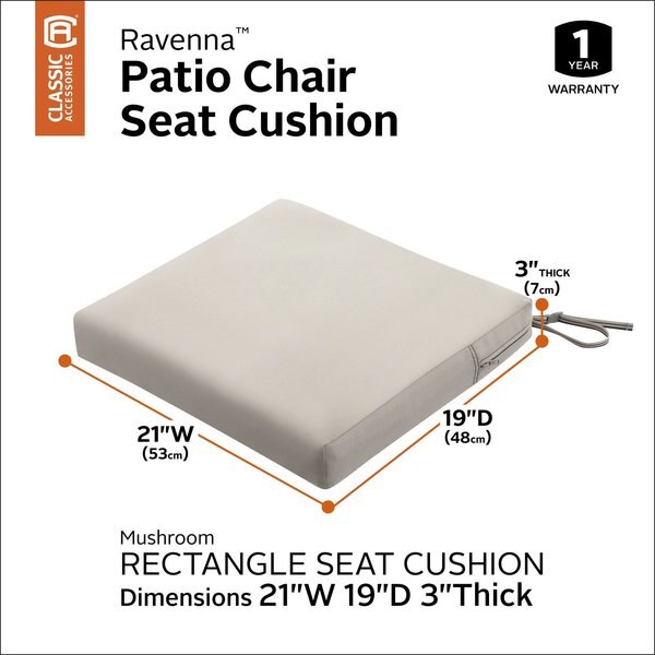 Ravenna Seat Cushion, 21