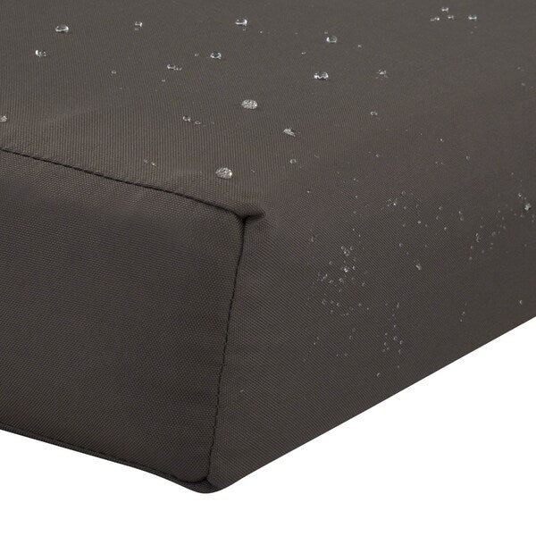Ravenna Seat Cushion, Dark Taupe, 21
