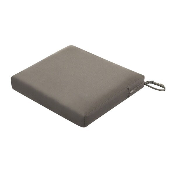 Ravenna Seat Cushion, Dark Taupe, 21