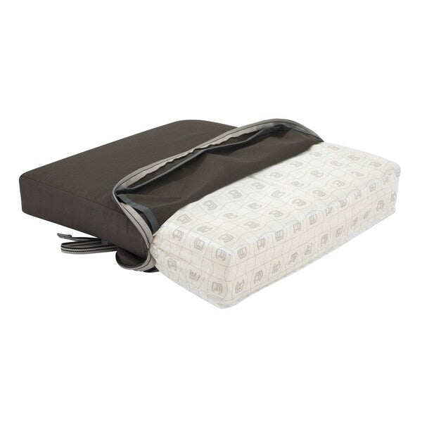 Ravenna Seat Cushion, Dark Taupe, 21