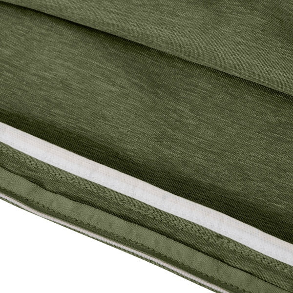Square Dining Seat Cushion, Green, 21