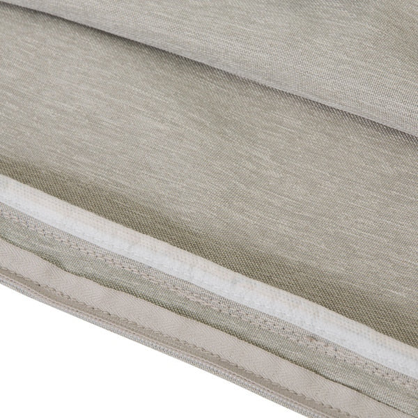 Square Dining Seat Cushion, Grey, 21