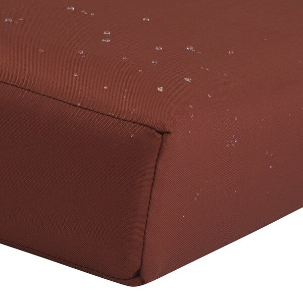 Ravenna Seat Cushion, Spice, 21
