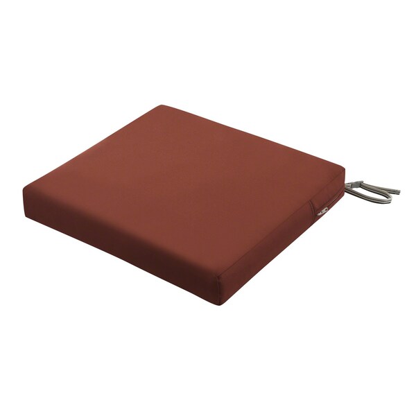 Ravenna Seat Cushion, Spice, 21
