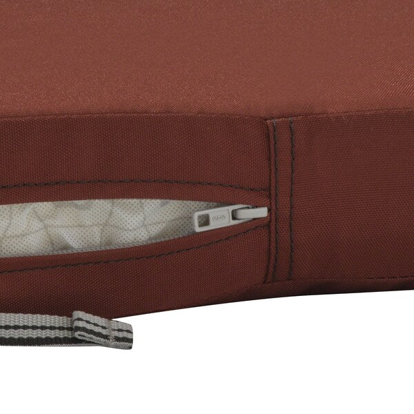 Ravenna Seat Cushion, Spice, 21