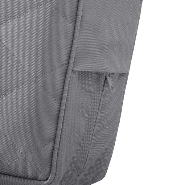 Montlake Quilted Patio Cushion, Grey, 42