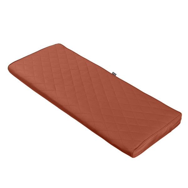 Montlake Quilted Patio Cushion, Spice, 42