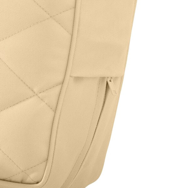 Montlake Quilted Patio Cushion, Chamomile, 48