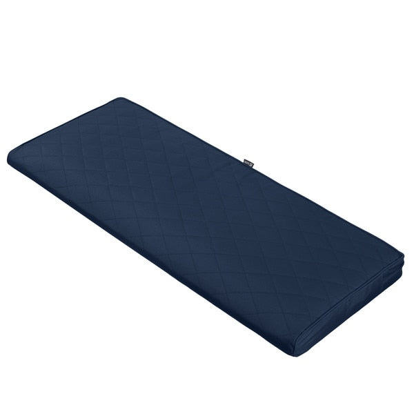 Montlake Quilted Patio Cushion, Navy, 48