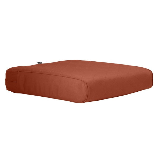Montlake Quilted Patio Cushion, Spice, 48