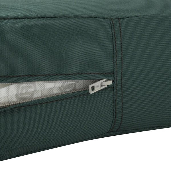 Ravenna Seat Cushion, Mallard Green, 21