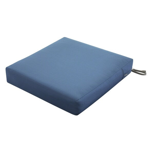 Ravenna Seat Cushion, Empire Blue, 23