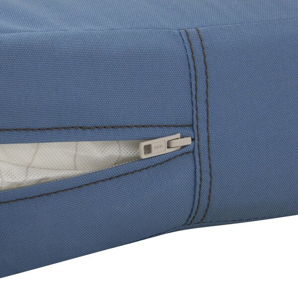 Ravenna Seat Cushion, Empire Blue, 23