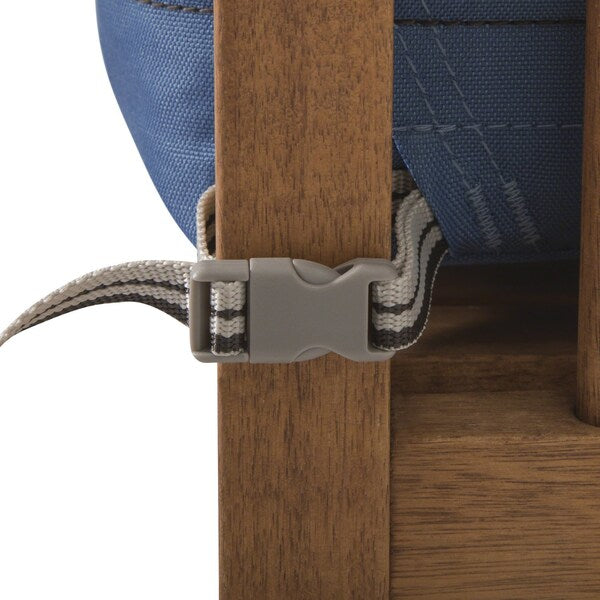 Ravenna Seat Cushion, Empire Blue, 23